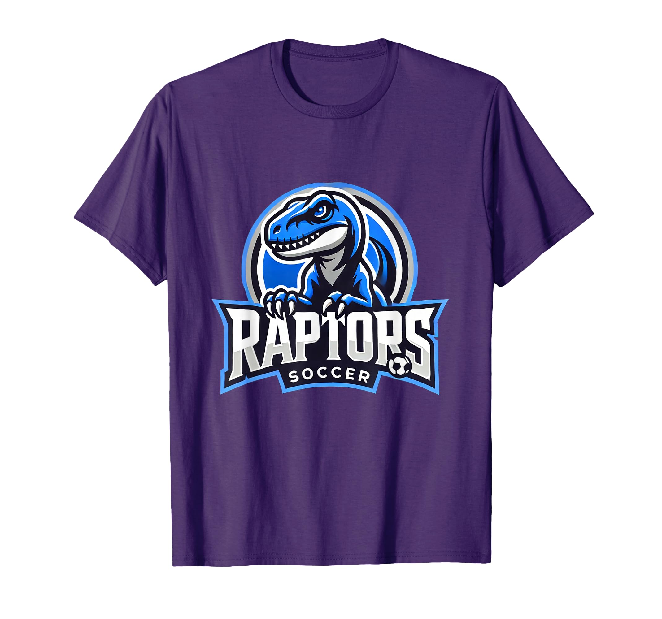 Raptors Soccer Team T-Shirt - Streetwear Style Unisex - T-Shirt, Sweatshirt, Hoodie