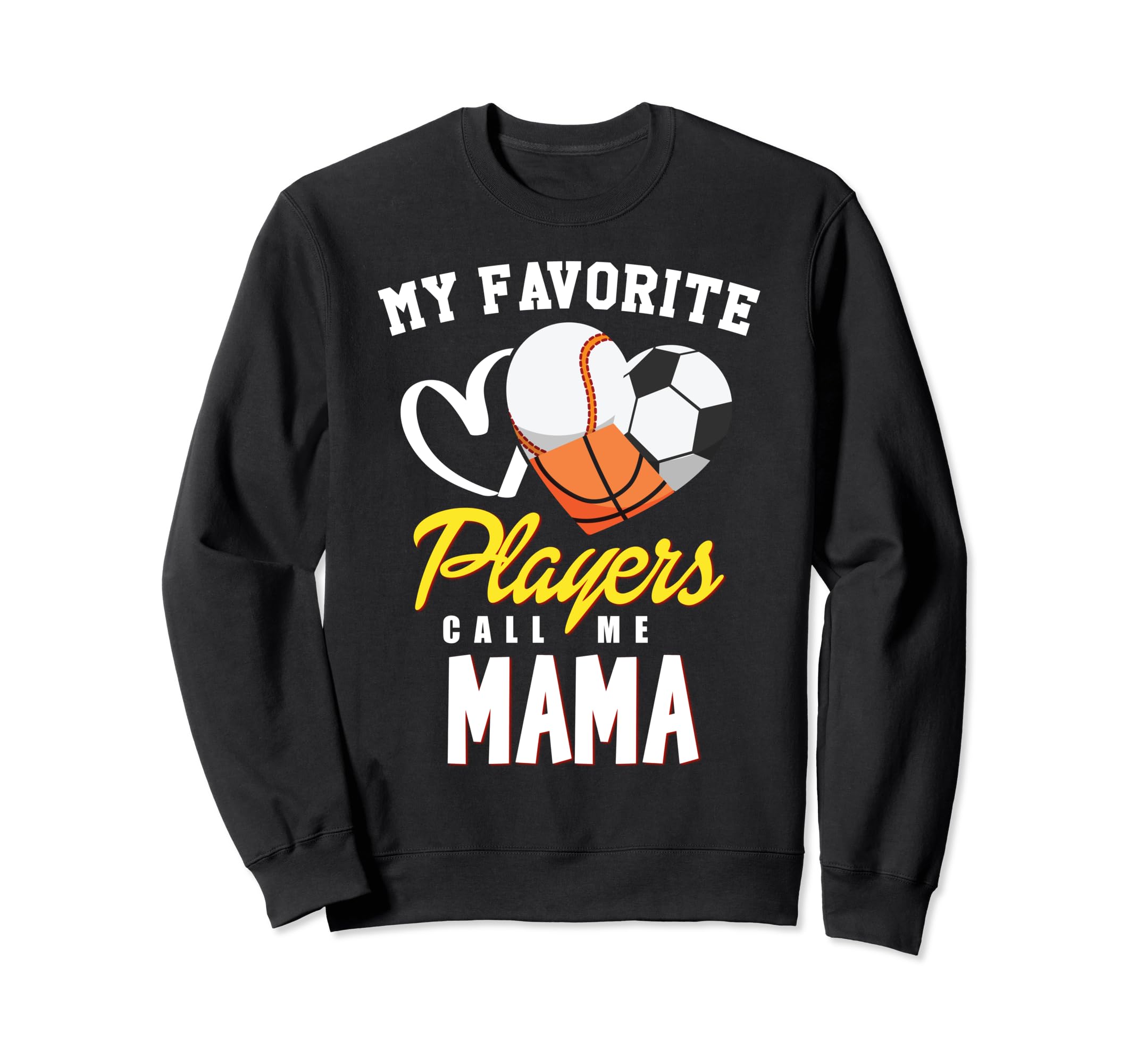 My Favorite Players Baseball Soccer Sweatshirt - Aesthetic Graphic Unisex - T-Shirt, Sweatshirt, Hoodie