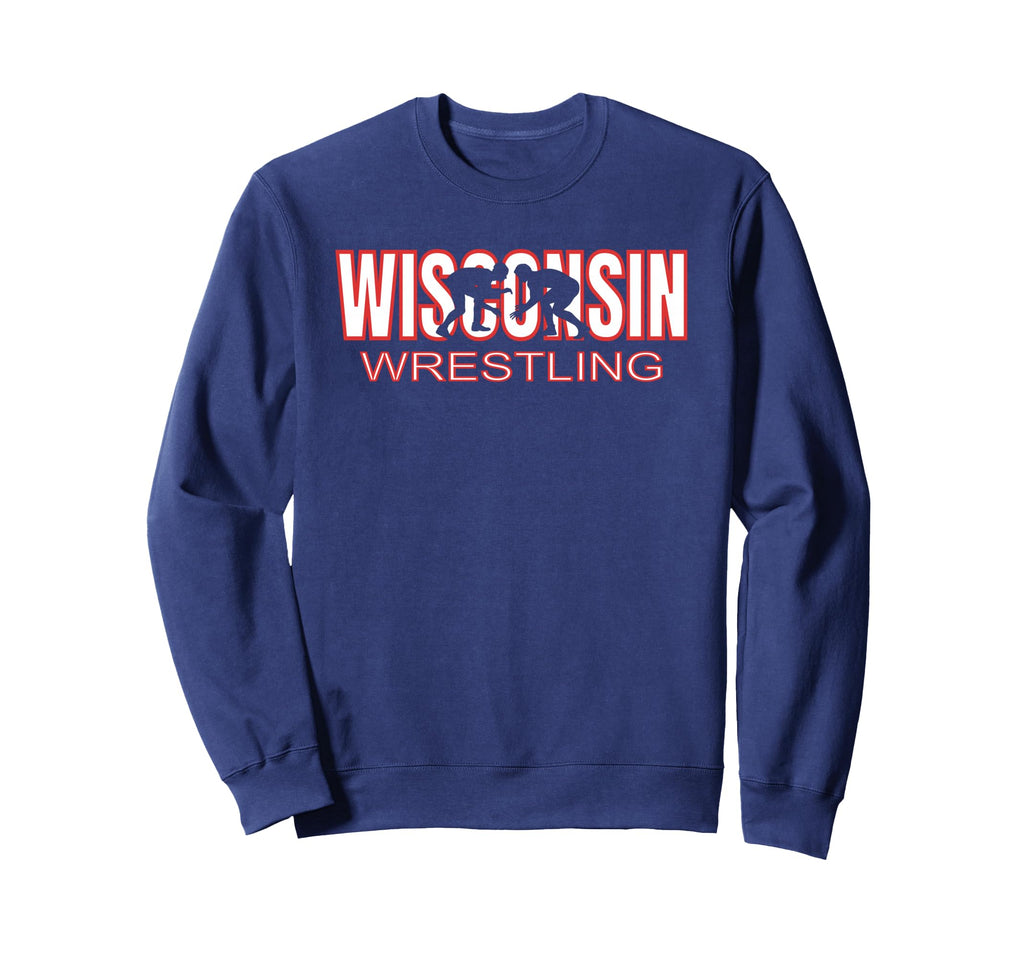 Wisconsin Wrestling Team Coach Sweatshirt - Streetwear Style Men Women - T-Shirt, Sweatshirt, Hoodie