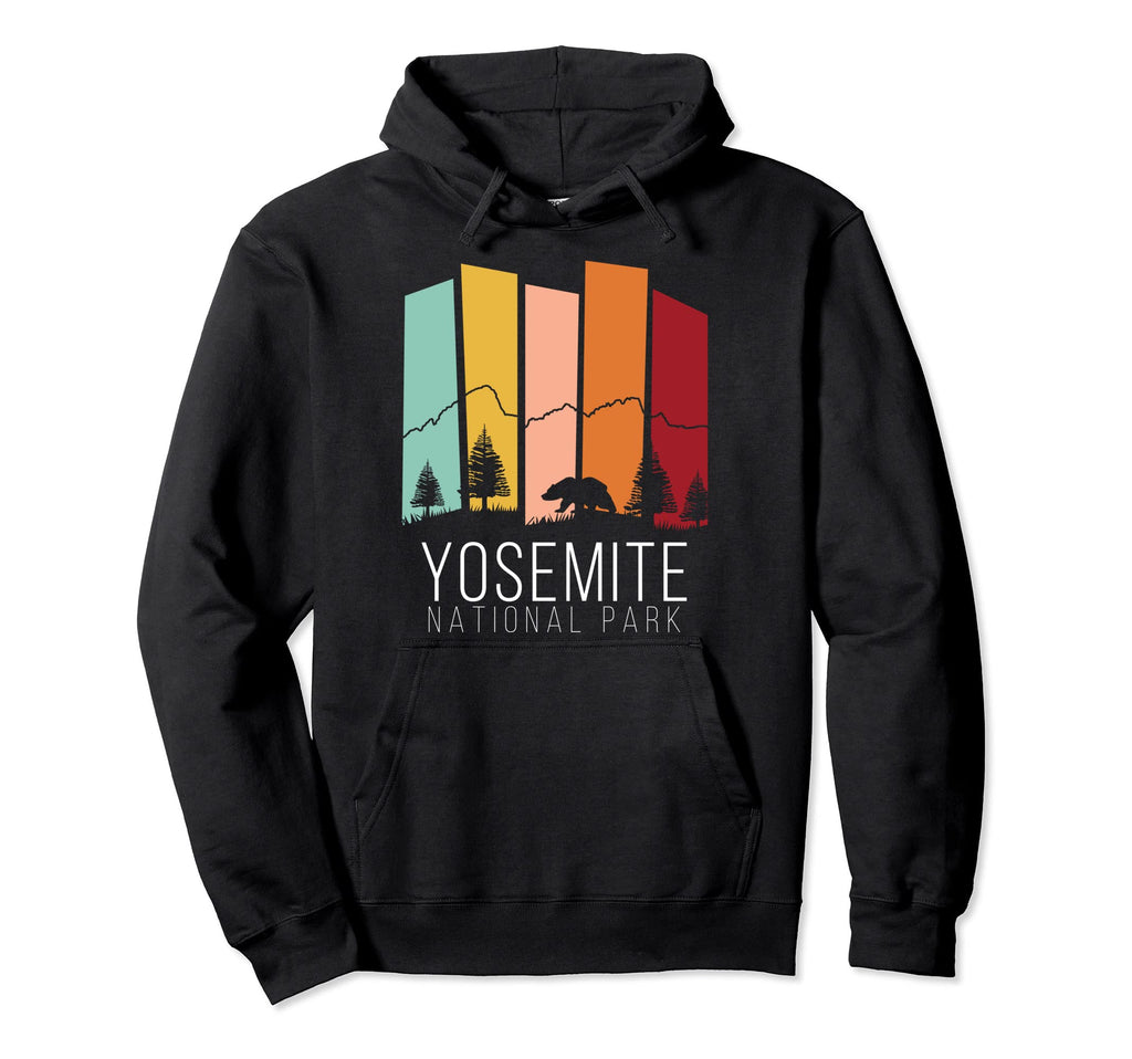 Yosemite National Park Half Dome El Hoodie - Trendy Graphic Men Women - T-Shirt, Sweatshirt, Hoodie