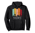 Yosemite National Park Half Dome El Hoodie - Trendy Graphic Men Women - T-Shirt, Sweatshirt, Hoodie
