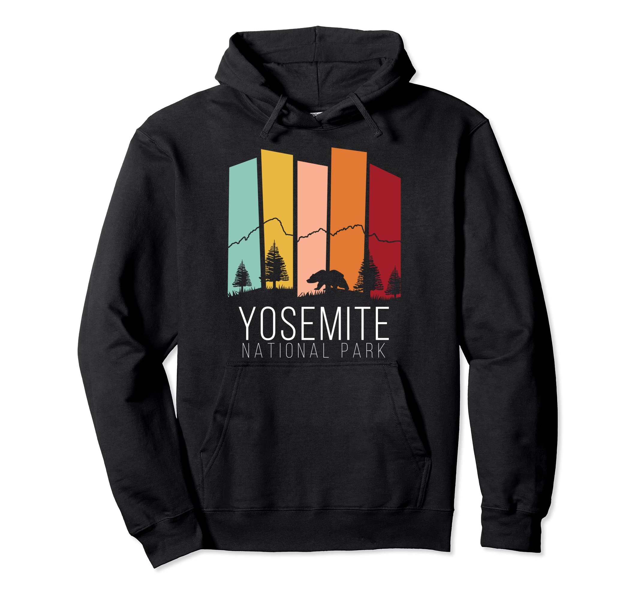 Yosemite National Park Half Dome El Hoodie - Trendy Graphic Men Women - T-Shirt, Sweatshirt, Hoodie