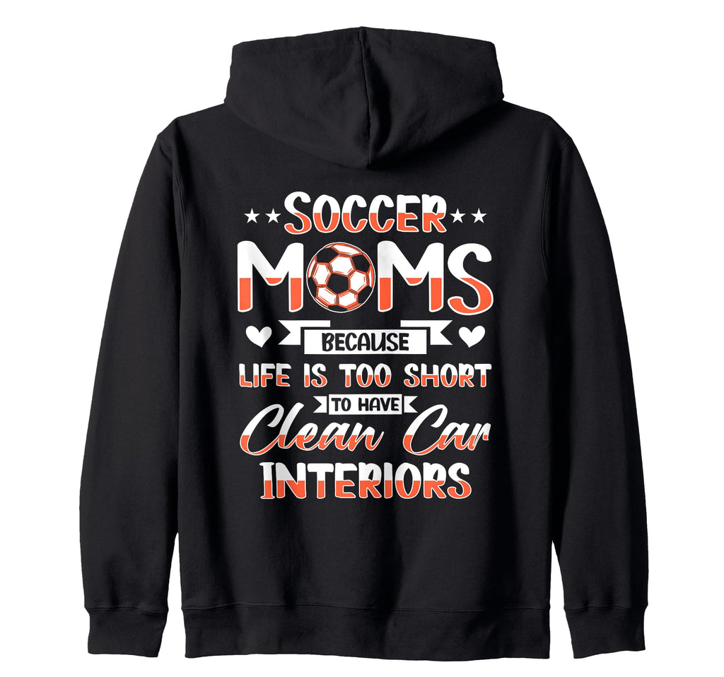 Soccer Mom Gifts Soccer Fan Mommy Sweatshirt - Custom Art Print Unisex - T-Shirt, Sweatshirt, Hoodie