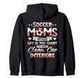 Soccer Mom Gifts Soccer Fan Mommy Sweatshirt - Custom Art Print Unisex - T-Shirt, Sweatshirt, Hoodie