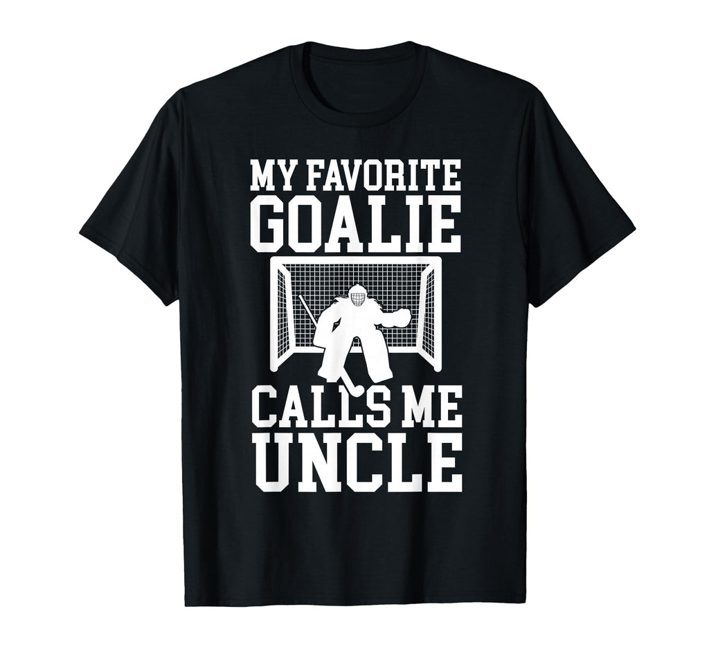 Field Hockey Goalie Uncle Field Hockey T-Shirt - Graphic Print for Adults - T-Shirt, Sweatshirt, Hoodie