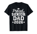 Proud Soccer Senior Dad 2026 Soccer Senior T-Shirt - Unique Graphic Unisex - T-Shirt, Sweatshirt, Hoodie