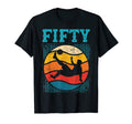 50Th Birthday Soccer 50 Years Old T-Shirt - Aesthetic Graphic Unisex - T-Shirt, Sweatshirt, Hoodie