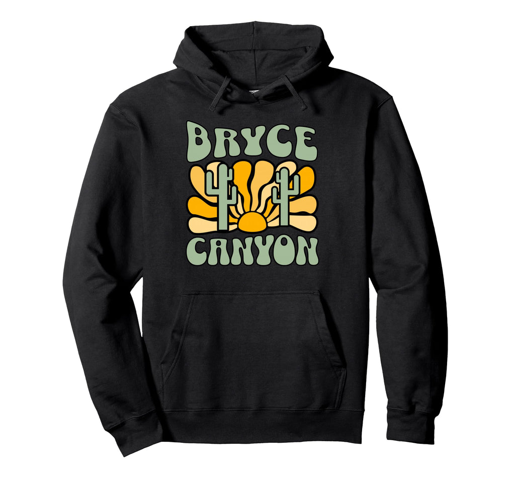 Bryce Canyon National Park Utah Usa Hoodie - Casual Everyday Wear Unisex - T-Shirt, Sweatshirt, Hoodie