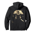 Pug Smoking Cigarette Grunge Meme 90S Art Hoodie - Novelty Apparel Unisex - T-Shirt, Sweatshirt, Hoodie