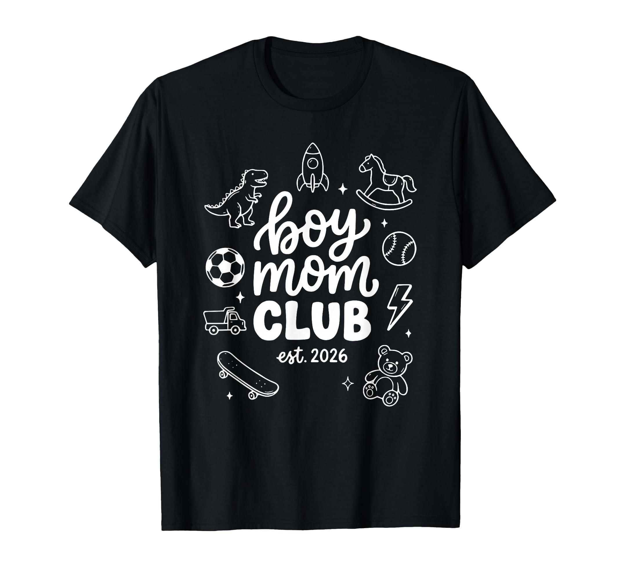 New Moms 2026 Mom Club T-Shirt - Novelty Apparel Men Women - T-Shirt, Sweatshirt, Hoodie
