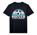 Mens Soccer Is Everyone Trans Pride T-Shirt - Streetwear Style for Adults - T-Shirt, Sweatshirt, Hoodie