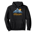 Glacier National Park Us Glacier Hoodie - Novelty Apparel for Adults - T-Shirt, Sweatshirt, Hoodie