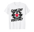 Groovy Soccer Soccer Game Day Vibes T-Shirt - Aesthetic Graphic for Adults - T-Shirt, Sweatshirt, Hoodie