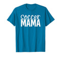 Soccer Mama Royal Blue T-Shirt - Casual Everyday Wear Men Women - T-Shirt, Sweatshirt, Hoodie