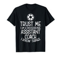 Trust Me Professional Assistant Coach T-Shirt - Minimalist Print Men Women - T-Shirt, Sweatshirt, Hoodie