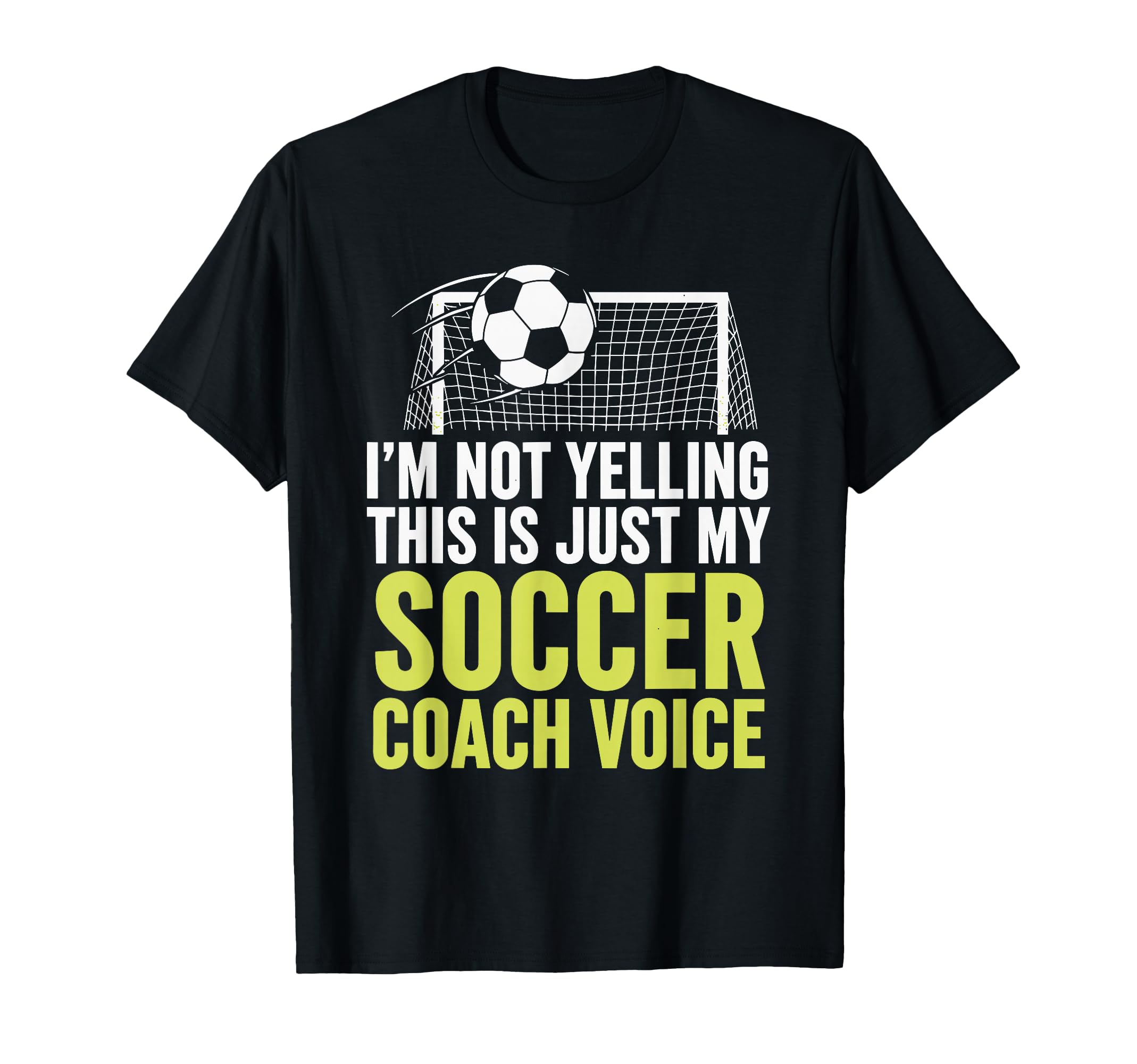 Im Not Yelling This Is Just My T-Shirt - Minimalist Print for Adults - T-Shirt, Sweatshirt, Hoodie