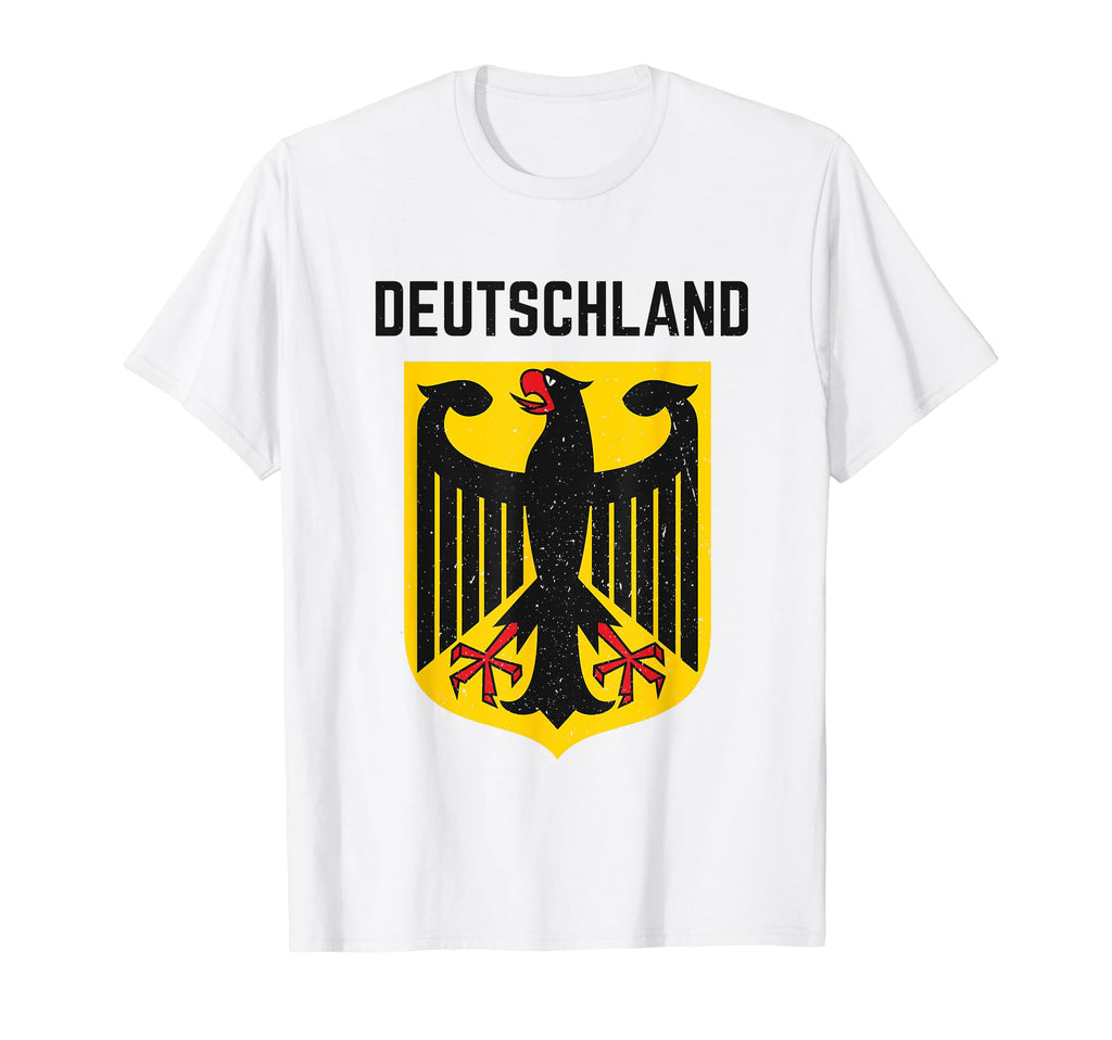 Germany Deutschland Soccer T-Shirt - Fun Novelty Design Unisex - T-Shirt, Sweatshirt, Hoodie