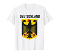 Germany Deutschland Soccer T-Shirt - Fun Novelty Design Unisex - T-Shirt, Sweatshirt, Hoodie