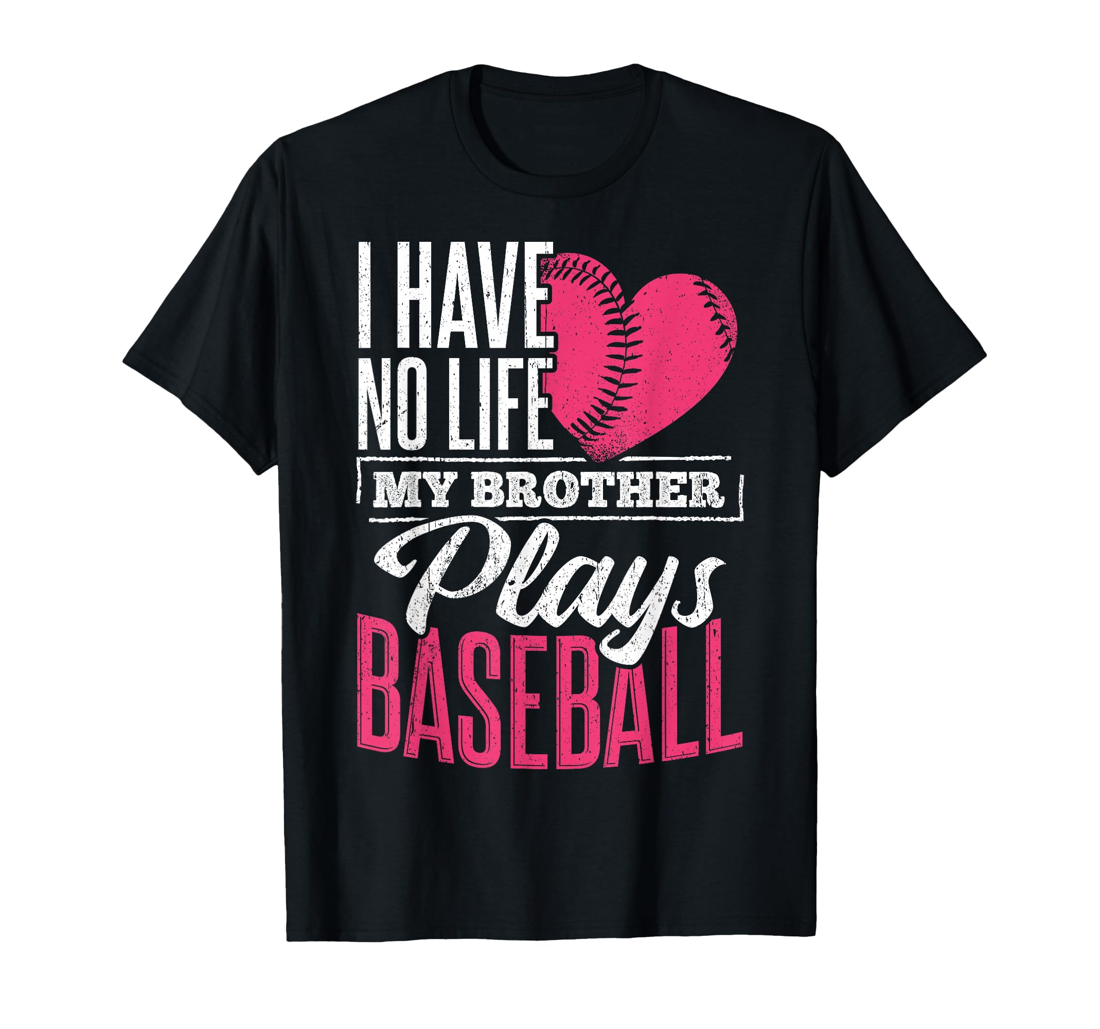 I Have No Life My Brother Plays T-Shirt - Trendy Graphic Men Women - T-Shirt, Sweatshirt, Hoodie