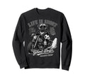 Mastiff Motorbike Love Footbal Sweatshirt - Graphic Print for Adults - T-Shirt, Sweatshirt, Hoodie