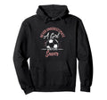 Never Underestimate Who Plays Soccer Sport Hoodie - Custom Art Print Unisex - T-Shirt, Sweatshirt, Hoodie
