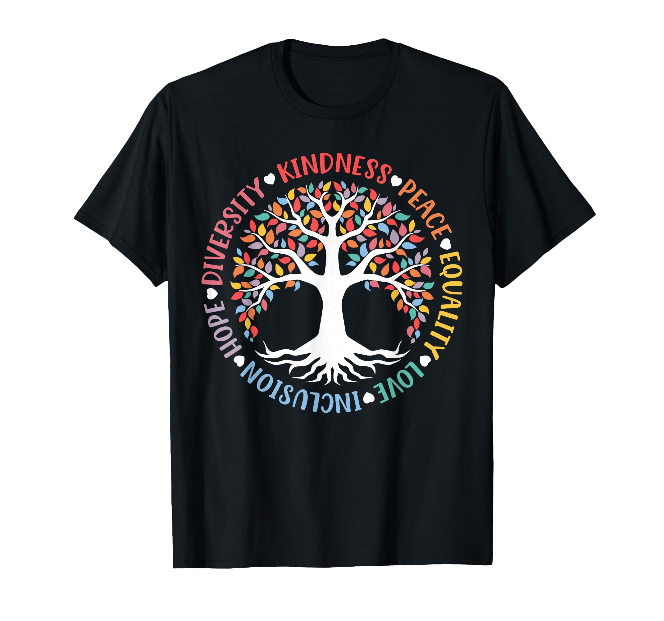 World Peace Supporter Kindness Peace T-Shirt - Novelty Apparel Unisex - T-Shirt, Sweatshirt, Hoodie