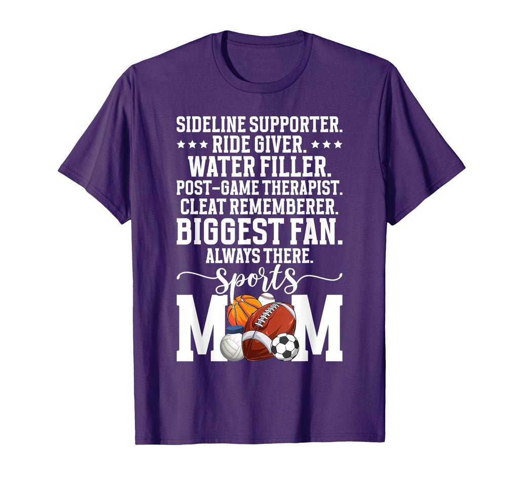 Sports Mom Definition Sport Mom Sports T-Shirt - Graphic Print for Adults - T-Shirt, Sweatshirt, Hoodie
