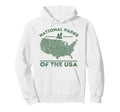 National Parks Travel Usa Outdoor Hiking Sweatshirt - Graphic Print Unisex - T-Shirt, Sweatshirt, Hoodie