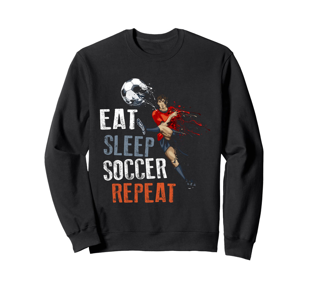 Soccer Player Legend Futbol Athlete Sweatshirt - Unique Graphic Men Women - T-Shirt, Sweatshirt, Hoodie