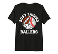 Busy Raising Ballers Funny Baseball T-Shirt - Novelty Apparel Men Women - T-Shirt, Sweatshirt, Hoodie