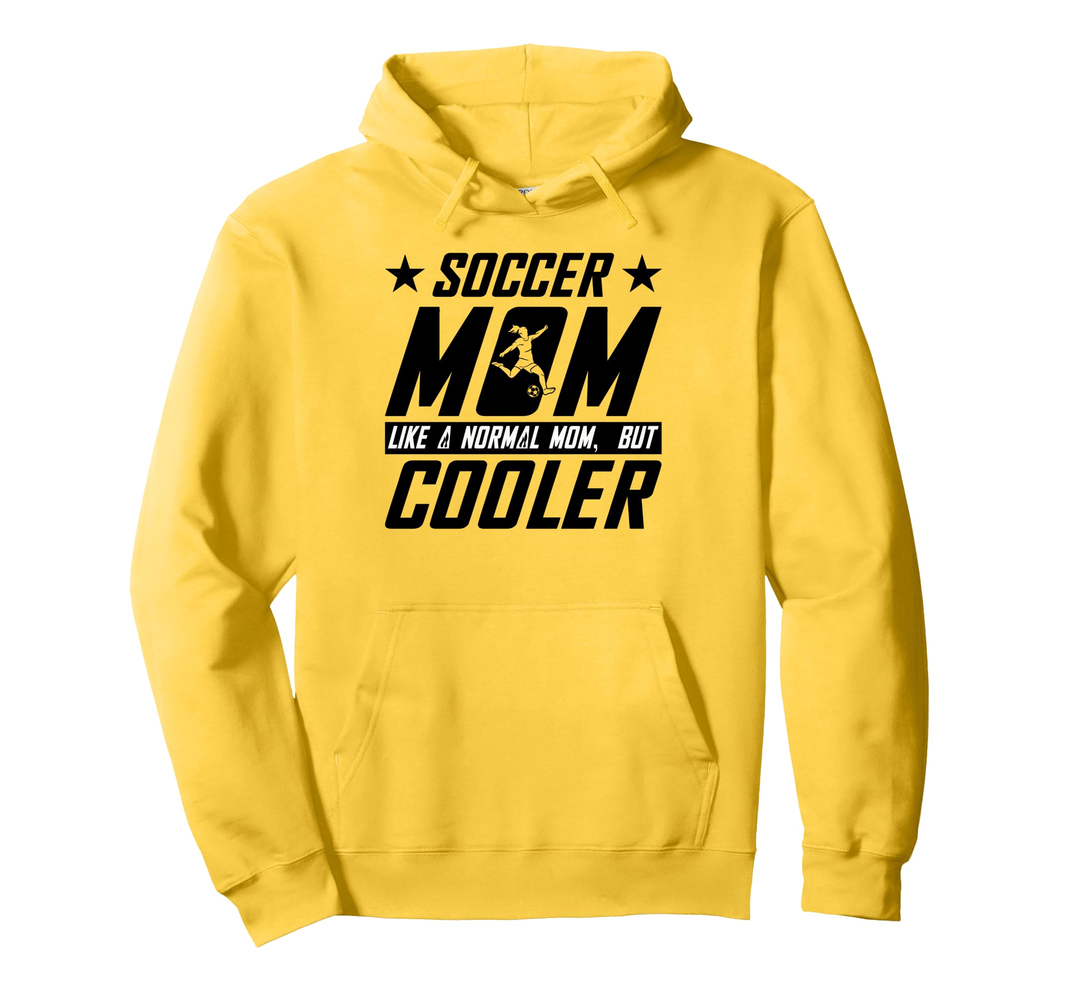 Soccer Mom Hoodie - Fun Novelty Design Men Women - T-Shirt, Sweatshirt, Hoodie