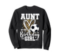 Aunt Birthday Soccer Ball Aunt Sweatshirt - Trendy Graphic Men Women - T-Shirt, Sweatshirt, Hoodie