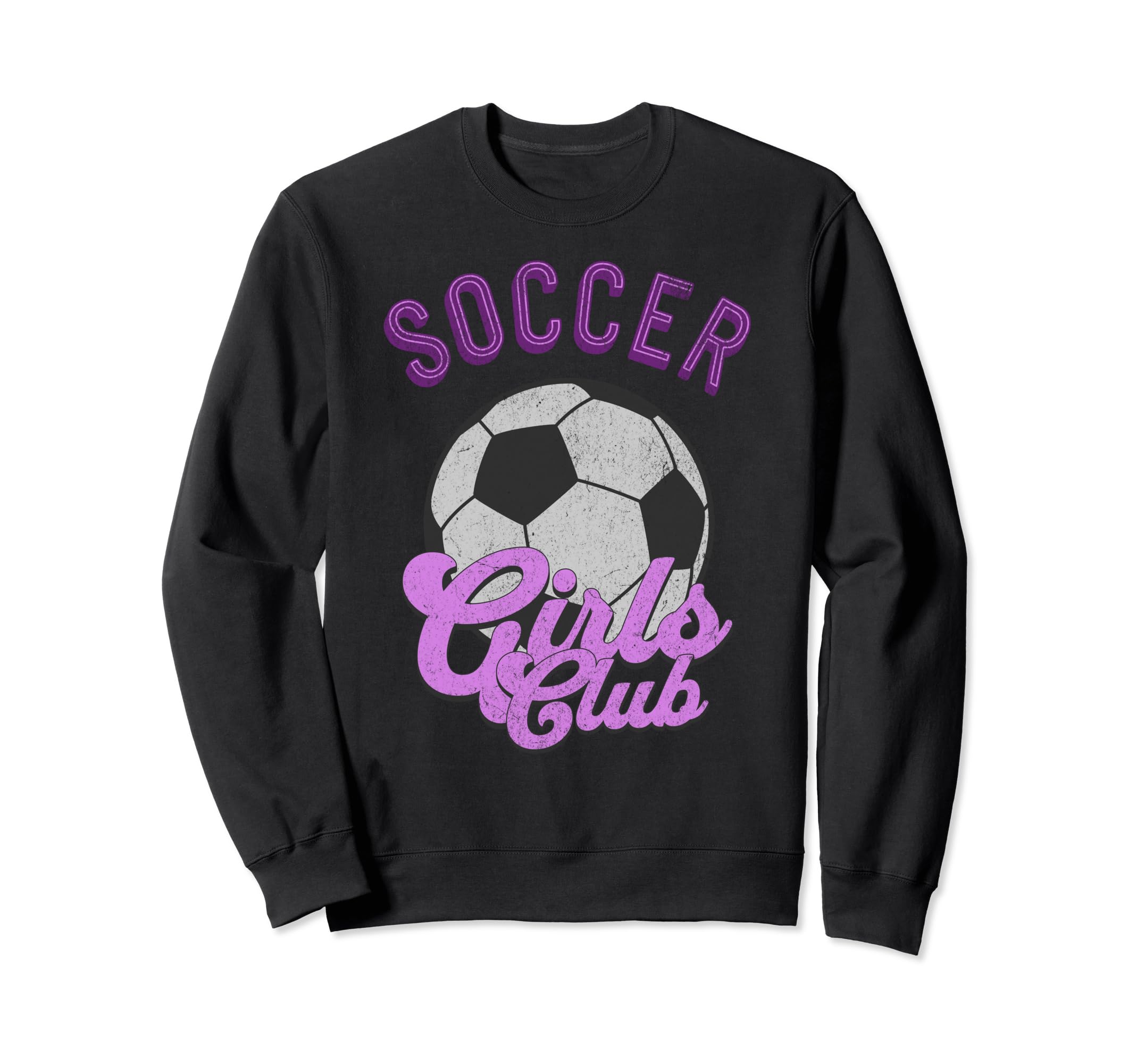Soccer Club Play Soccer Mom Sweatshirt - Novelty Apparel Men Women - T-Shirt, Sweatshirt, Hoodie