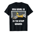 Funny Banana Soccer Goalkeeper My T-Shirt - Casual Everyday Wear Men Women - T-Shirt, Sweatshirt, Hoodie