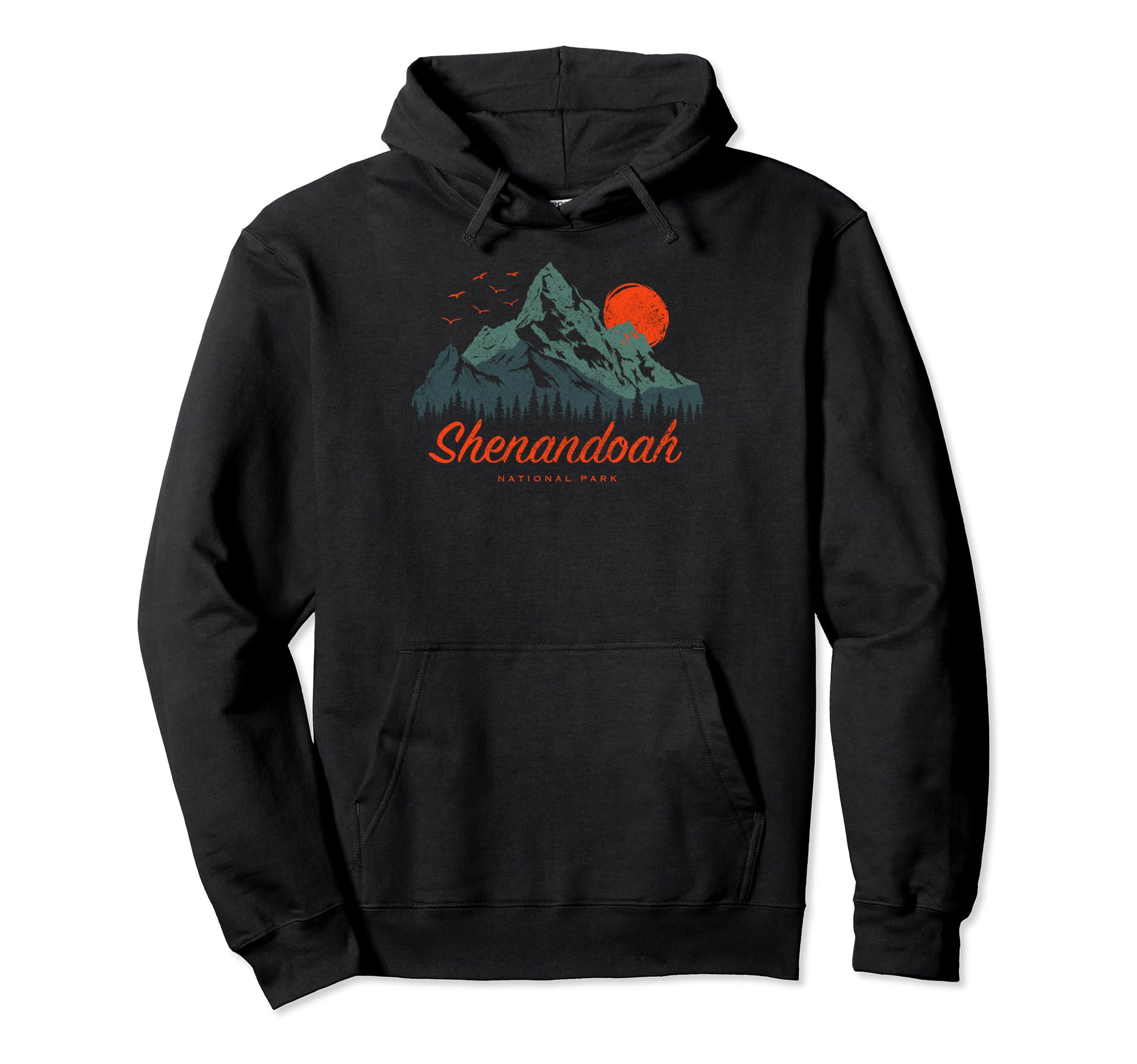 Shenandoah National Park Us Shenandoah Hoodie - Custom Art Print Unisex - T-Shirt, Sweatshirt, Hoodie