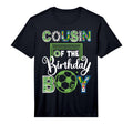 Cousin Birthday Soccer Baller Birthday T-Shirt - Trendy Graphic for Adults - T-Shirt, Sweatshirt, Hoodie