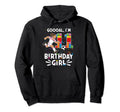 Goooal Im 11 I Building Blocks I 11Th Hoodie - Unique Graphic for Adults - T-Shirt, Sweatshirt, Hoodie