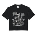 Chihuahua Motorbike Love Footbal T-Shirt - Fun Novelty Design Unisex - T-Shirt, Sweatshirt, Hoodie