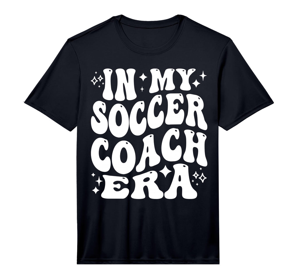 Mens My Soccer Coach Era Funny Soccer T-Shirt - Unique Graphic Unisex - T-Shirt, Sweatshirt, Hoodie