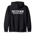 Soccer Mom Novelty Tees Tops Outfit T-Shirt - Streetwear Style for Adults - T-Shirt, Sweatshirt, Hoodie