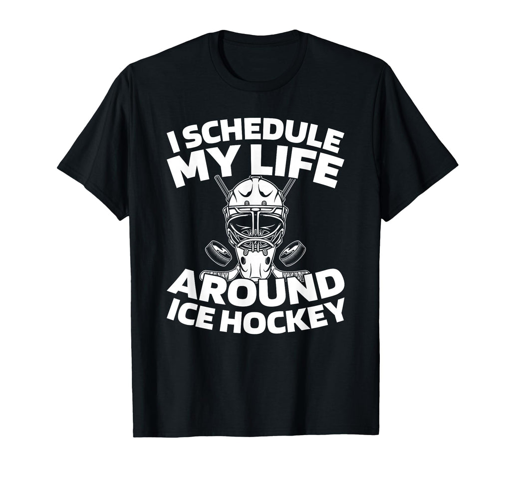 Hockey Goalkeeper Ice Hockey T-Shirt - Casual Everyday Wear for Adults - T-Shirt, Sweatshirt, Hoodie