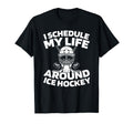 Hockey Goalkeeper Ice Hockey T-Shirt - Casual Everyday Wear for Adults - T-Shirt, Sweatshirt, Hoodie