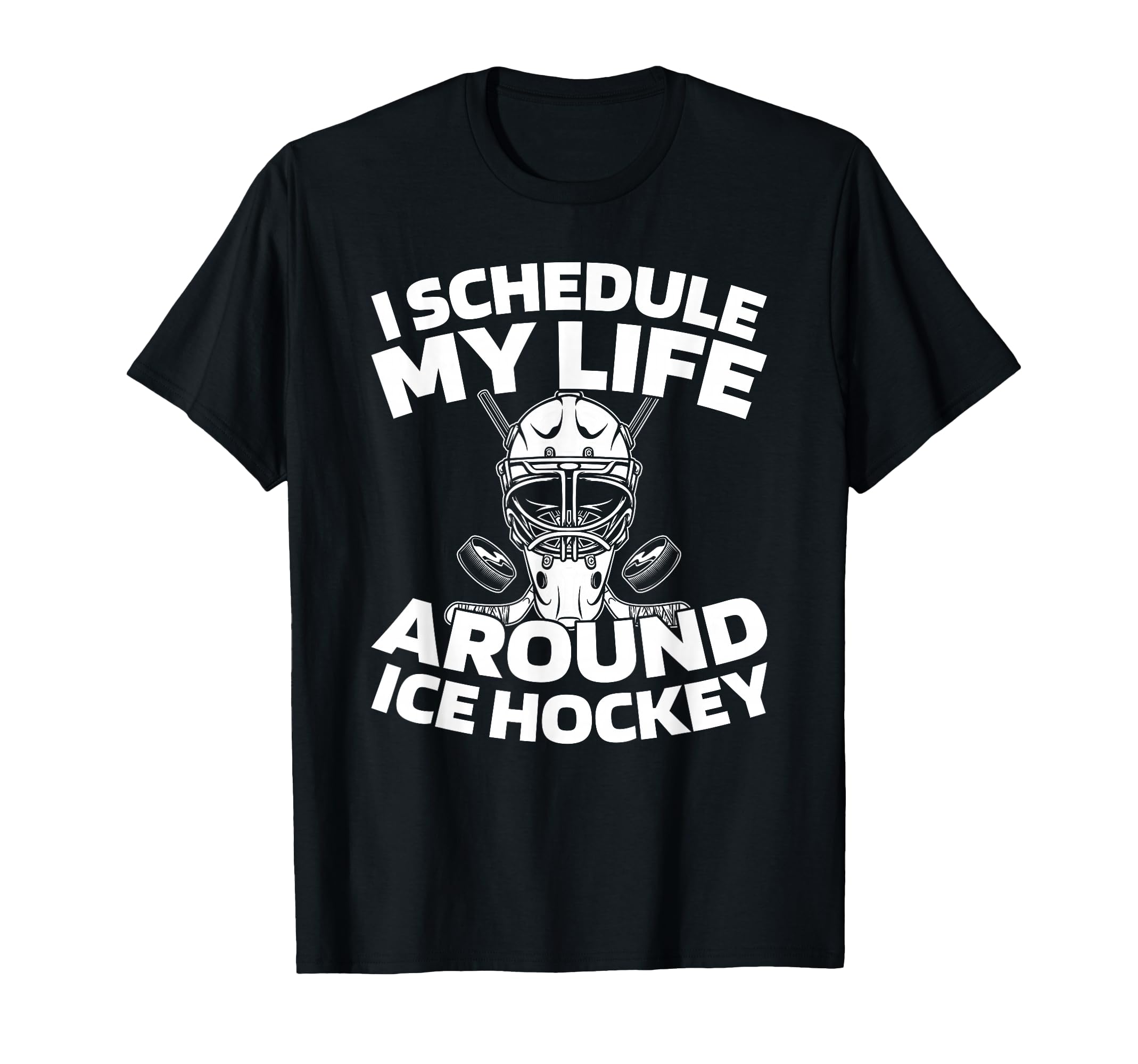 Hockey Goalkeeper Ice Hockey T-Shirt - Casual Everyday Wear for Adults - T-Shirt, Sweatshirt, Hoodie