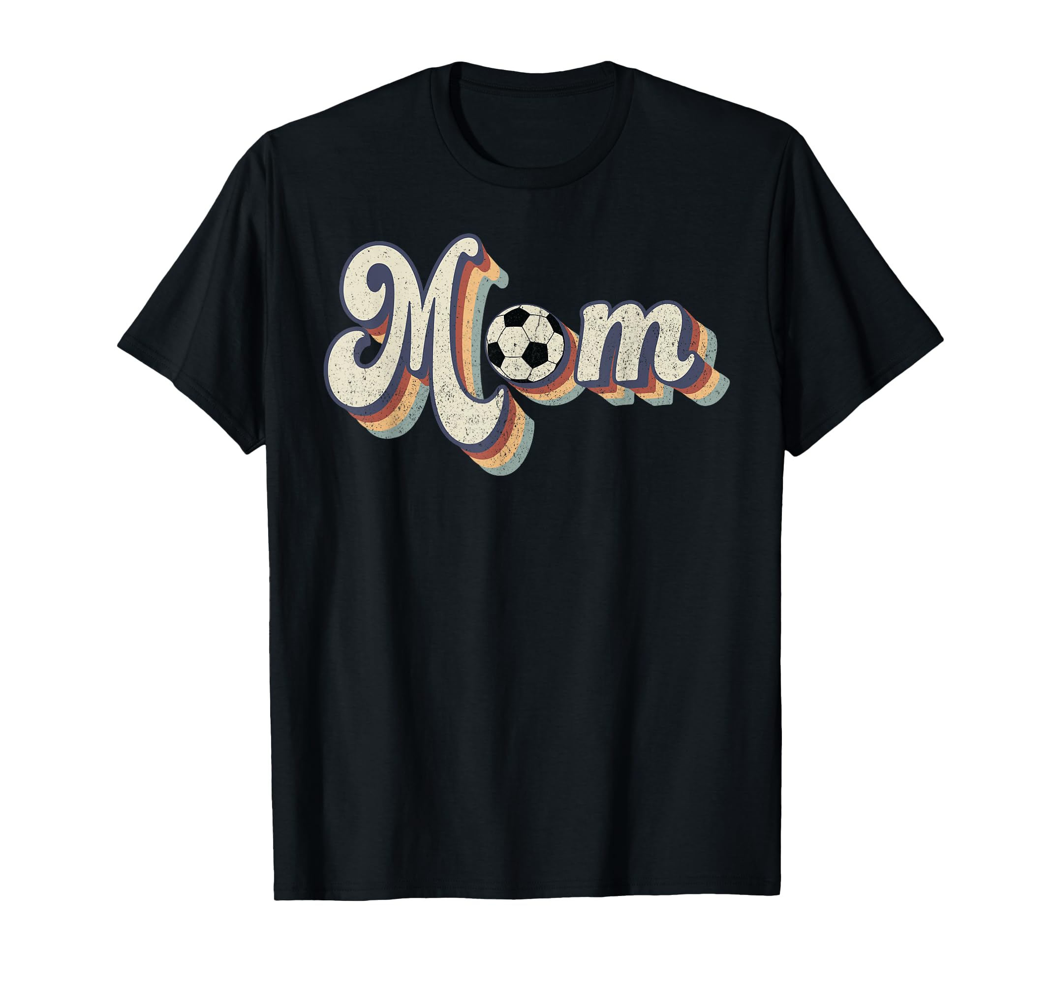 Soccer Mom Soccer Mama Mothers Day T-Shirt - Custom Art Print Men Women - T-Shirt, Sweatshirt, Hoodie