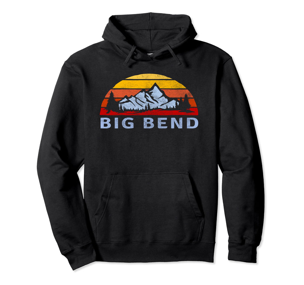 Big Bend National Park Sunset Hoodie - Fun Novelty Design for Adults - T-Shirt, Sweatshirt, Hoodie