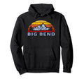 Big Bend National Park Sunset Hoodie - Fun Novelty Design for Adults - T-Shirt, Sweatshirt, Hoodie
