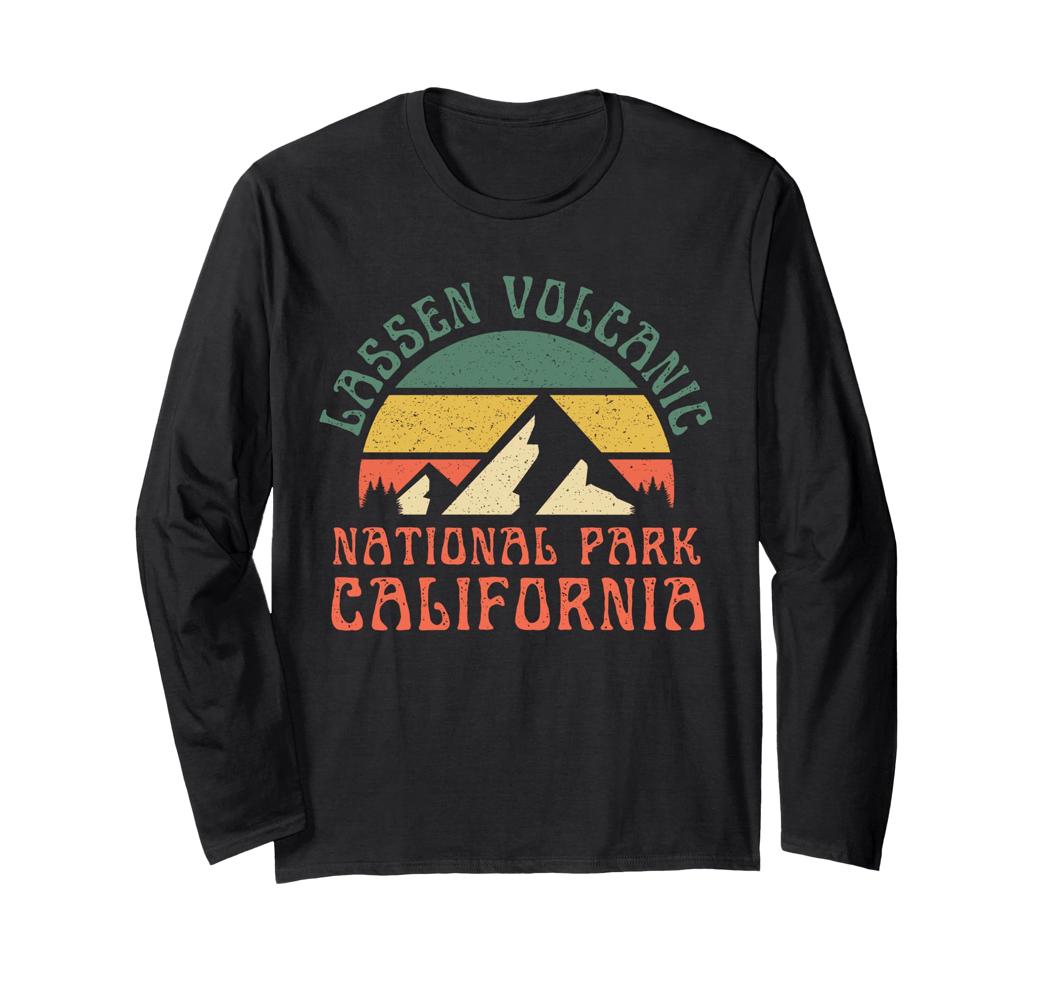 Lassen Volcanic National Park Sweatshirt - Aesthetic Graphic Men Women - T-Shirt, Sweatshirt, Hoodie