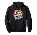 Best 1964 1964 Hoodie - Casual Everyday Wear Men Women - T-Shirt, Sweatshirt, Hoodie