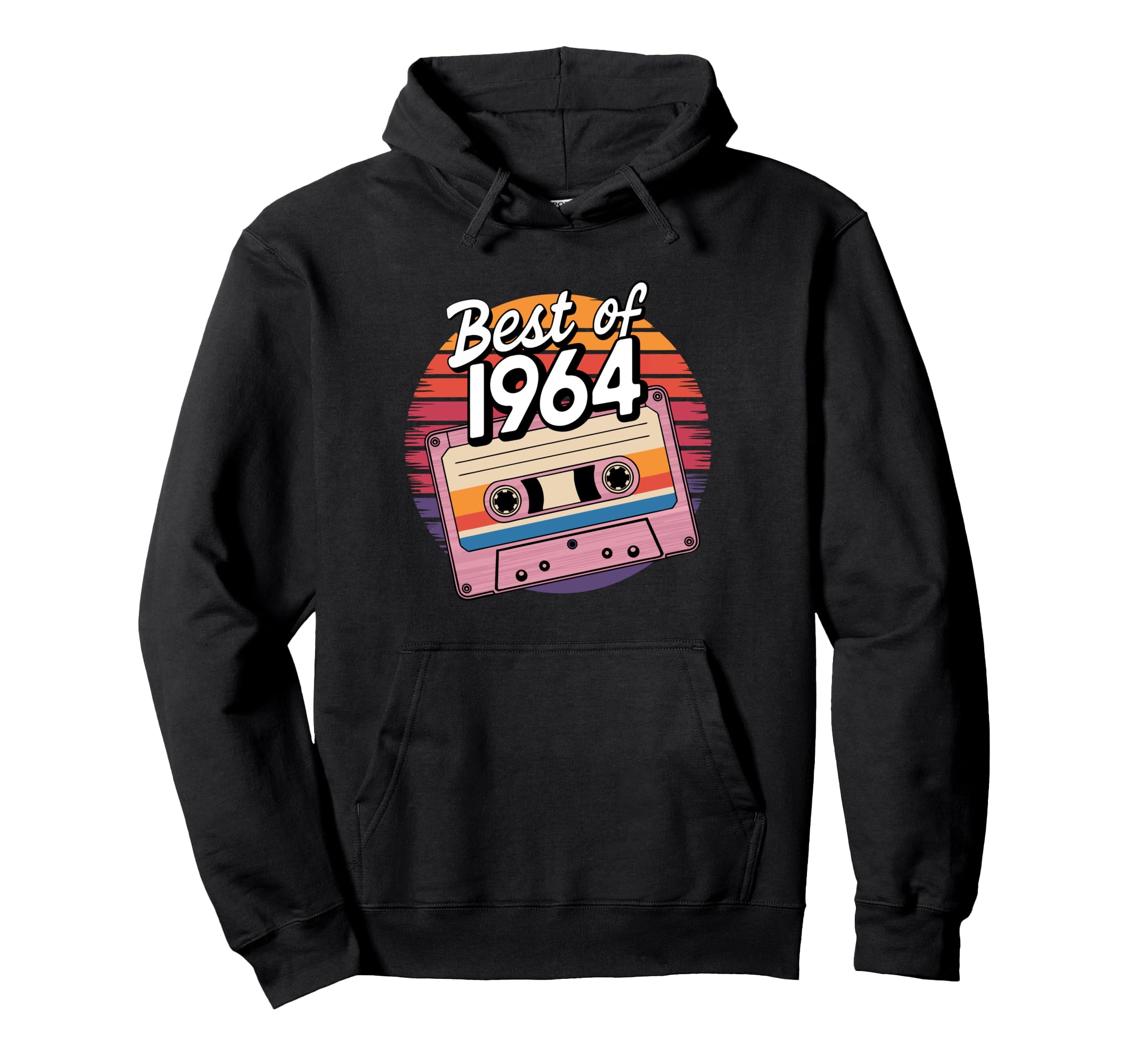 Best 1964 1964 Hoodie - Casual Everyday Wear Men Women - T-Shirt, Sweatshirt, Hoodie