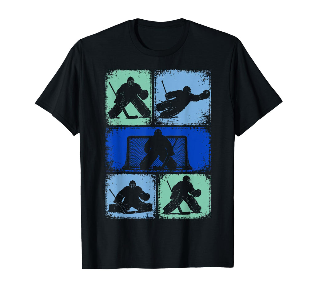 Ice Hockey Goalie Gifts Netminder Sweatshirt - Aesthetic Graphic Unisex - T-Shirt, Sweatshirt, Hoodie